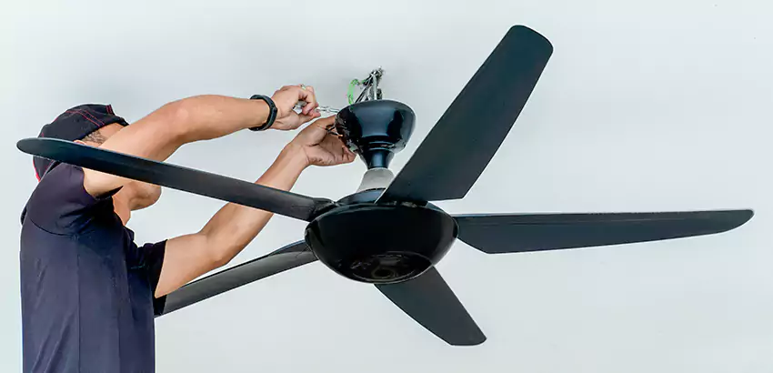 Ceiling Fan Installation In Des Moines