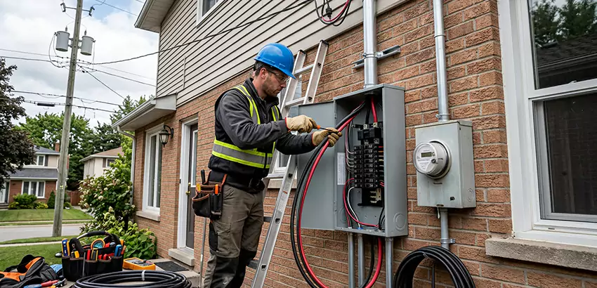 Electrical Service Upgrade In Des Moines