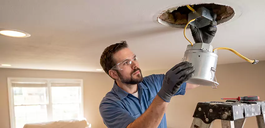 Recessed Lighting Installation In Des Moines