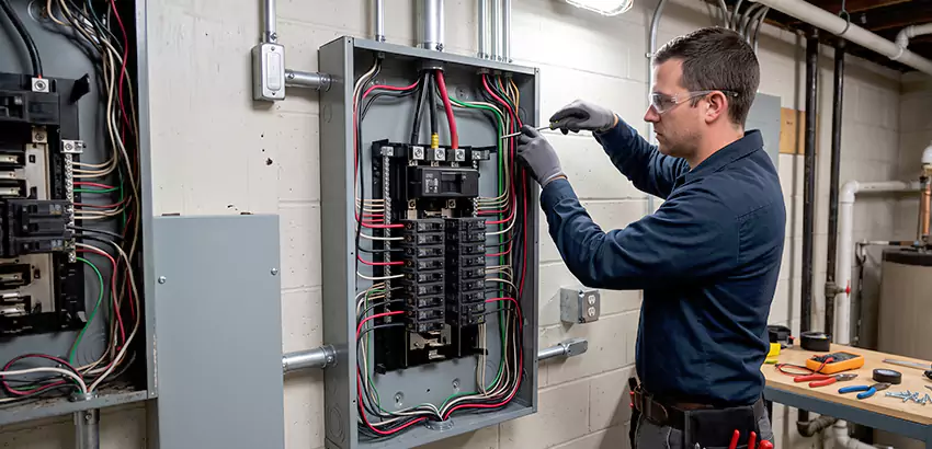 Commercial Electrical Panel Repair in Des Moines
