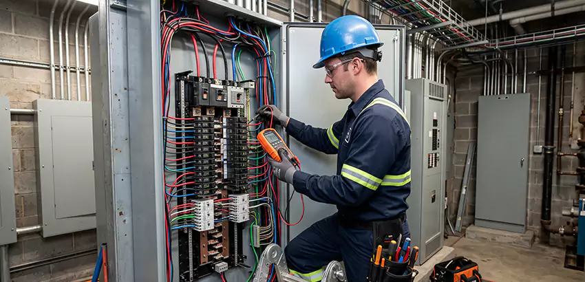 Electrical Panel and Circuit Breaker Maintenance in Des Moines