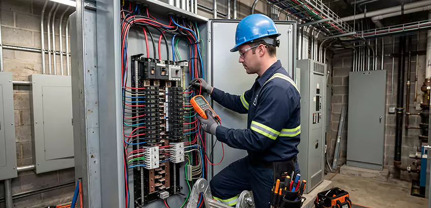 Emergency Circuit Breaker and Panel Repair in Des Moines