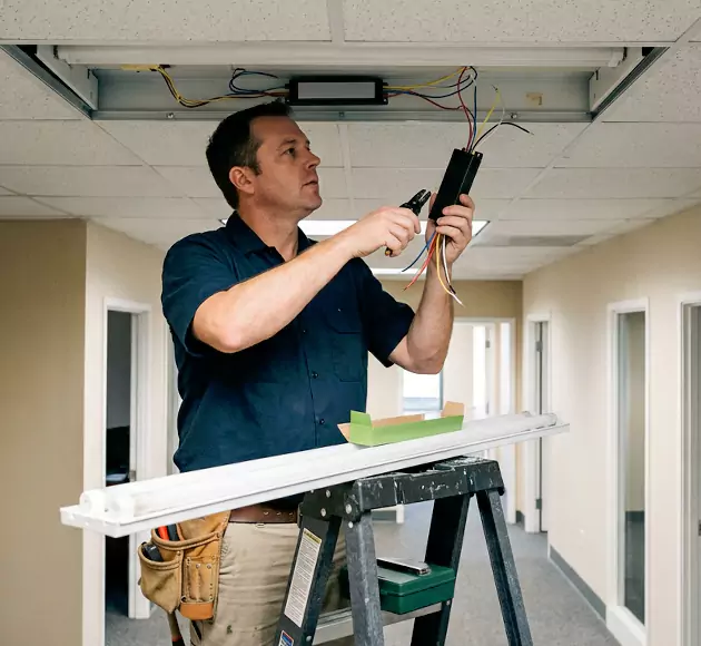 Professional Ballast Light Replacement: Your Local Fixture Repair Team in Des Moines, IA