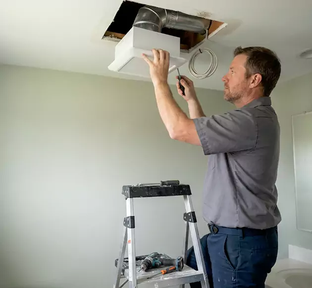 Professional Bathroom Vent Fan Installation: Your Local Ventilation Team in Des Moines, IA