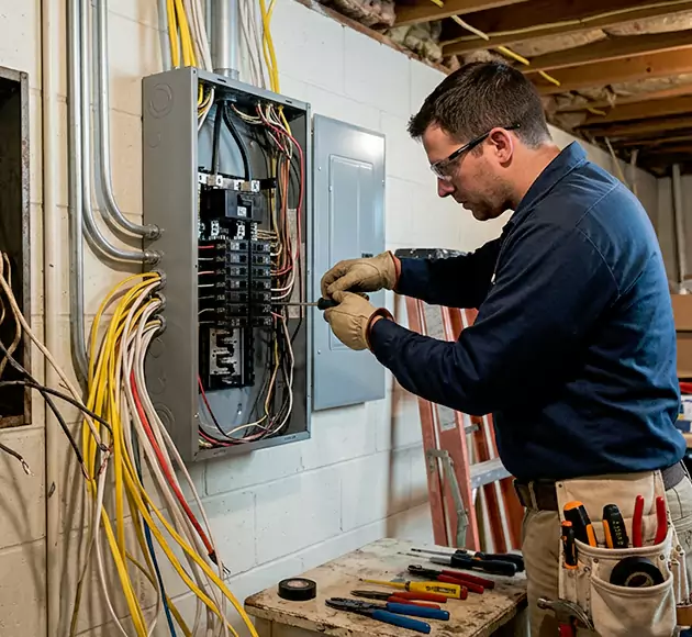 Professional Breaker Panel Replacement: Your Local Panel Team in Des Moines, IA