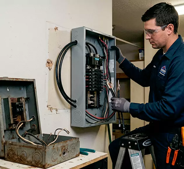 Professional Electrical Box Replacement: Your Local Enclosure Team in Des Moines, IA