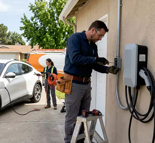 Professional EV Charger Installation: Your Local Level 2 Charging Team in Des Moines, IA