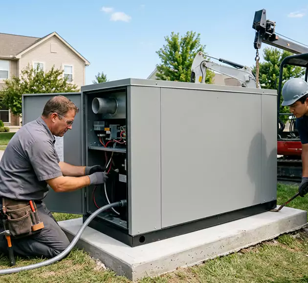 Professional Generator Installation: Your Local Backup Power Team in Des Moines, IA
