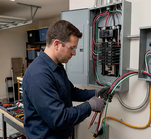 Professional Generator Transfer Switch Installation: Your Local Safety Wiring Team in Des Moines, IA
