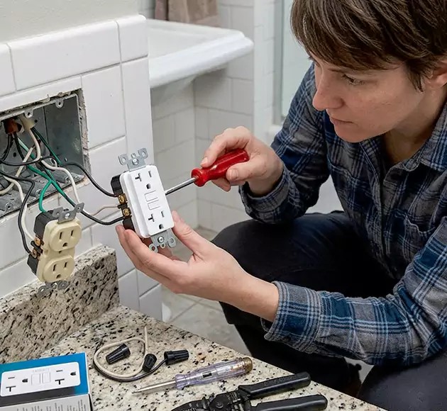 Professional GFCI Outlet Replacement: Your Local Swap-Out Team in Des Moines, IA