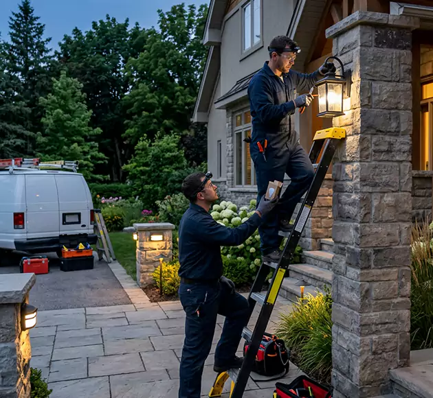 Professional Outdoor Lighting Repair: Your Local Fixture Fix Team in Des Moines, IA