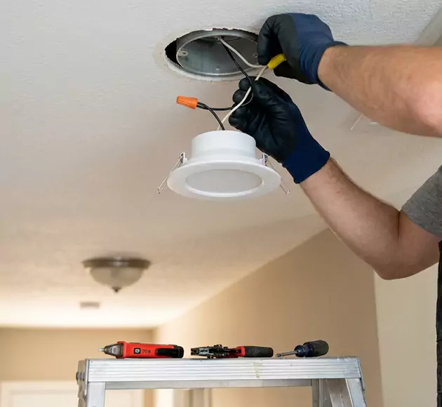 Professional Recessed Light Replacement: Your Local Retrofit Team in Des Moines, IA