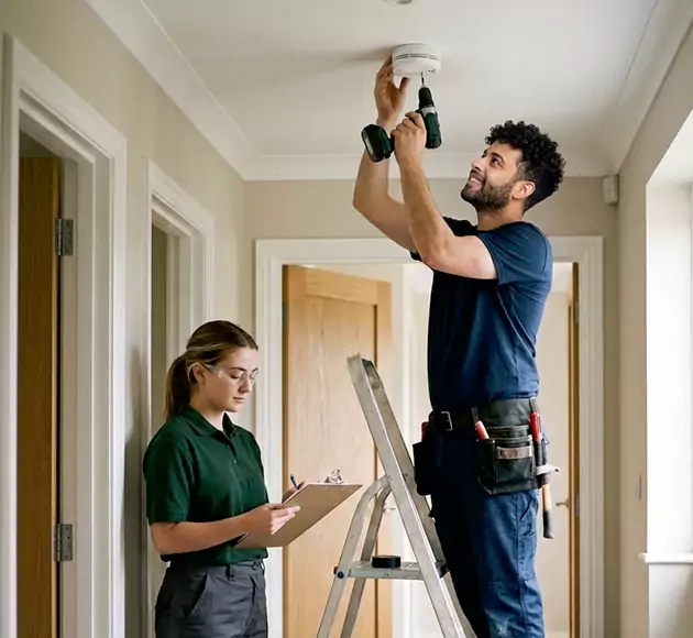Professional Smoke Alarm Installation: Your Local Fire Safety Team in Des Moines, IA