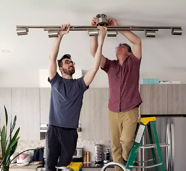 Professional Track Lighting Installation: Your Local Fixture Team in Des Moines, IA